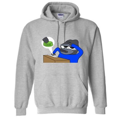 Monke - Long it - Hoodie Thumbnail