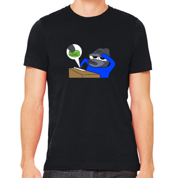Monke - Long it - T-shirt Thumbnail
