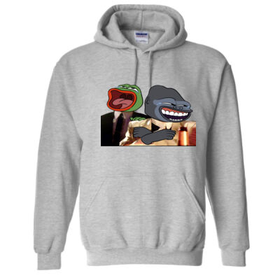 Monke n Pepe Hoodie Thumbnail