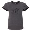 R32 Women's Sweetheart French Terry Short Sleeve Pullover Thumbnail